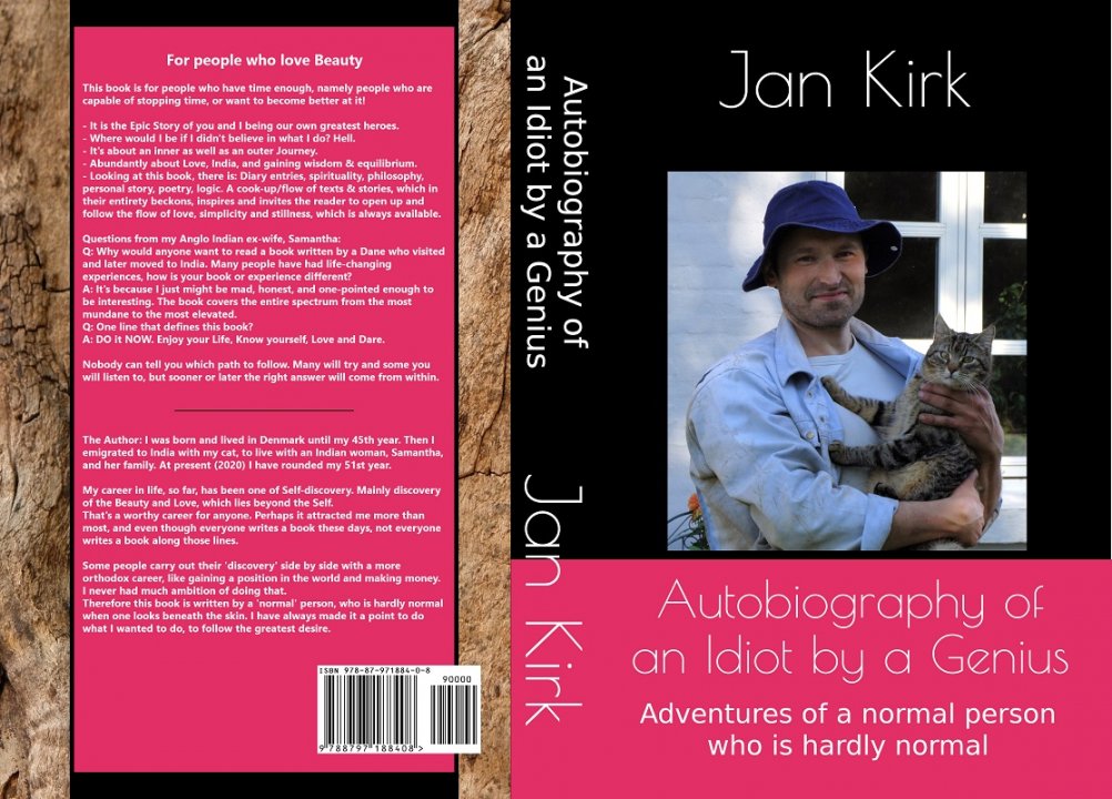 Book:  Autobiography of an Idiot by a Genius