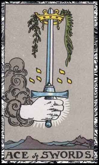 Ace of Swords