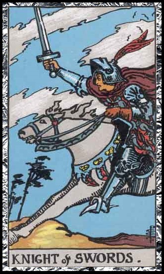 Knight of Swords