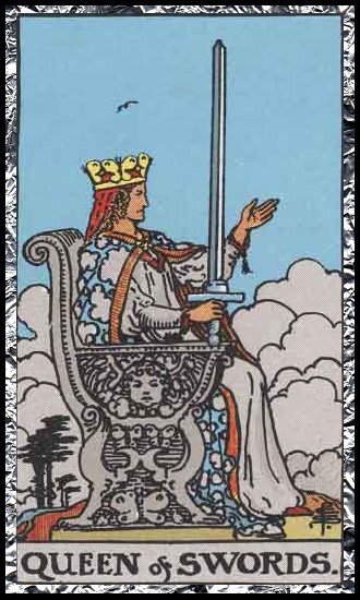 Queen of Swords