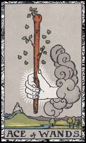 Ace of Wands