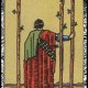 Three wands