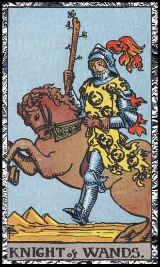 Knight of Wands