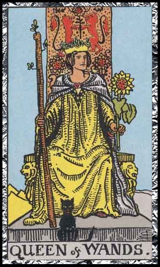 Queen of Wands