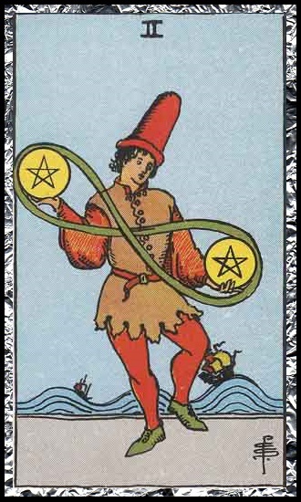 Two Pentacles