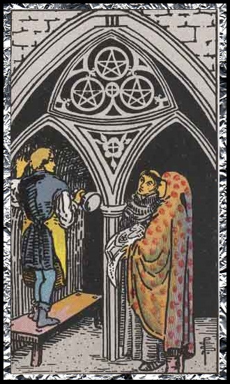 Three Pentacles