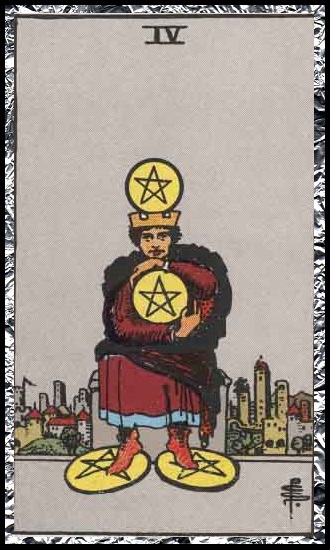 Four Pentacles