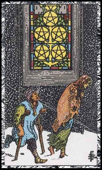 Five Pentacles