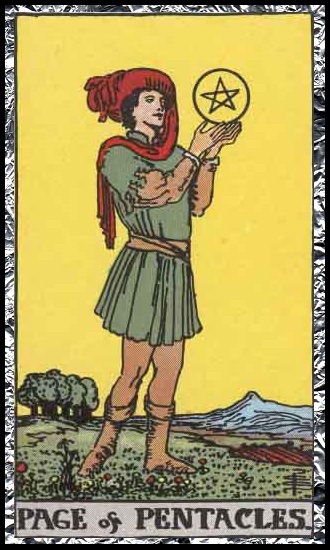 Page of Pentacles