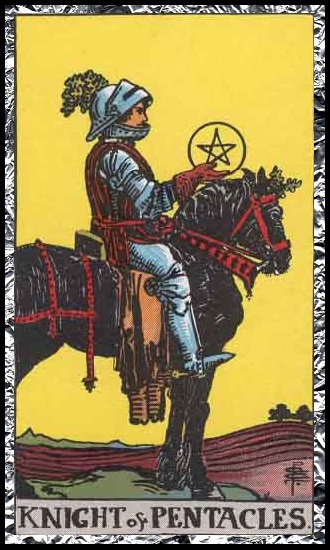 Knight of Pentacles