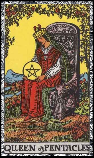 Queen of Pentacles