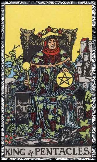 King of Pentacles